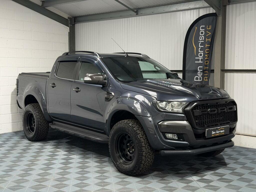 Ford Ranger 3.2 Tdci Wildtrak 4Wd Euro 5 Grey