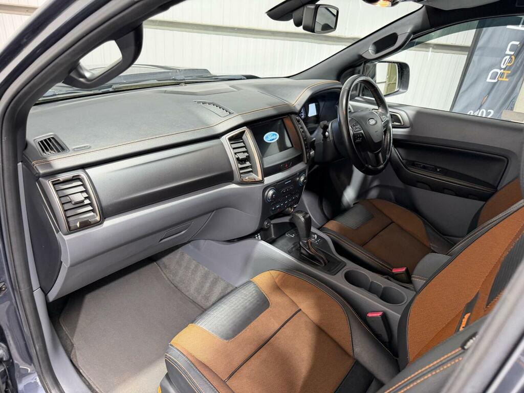 Ford Ranger 3.2 Tdci Wildtrak 4Wd Euro 5 Grey #3
