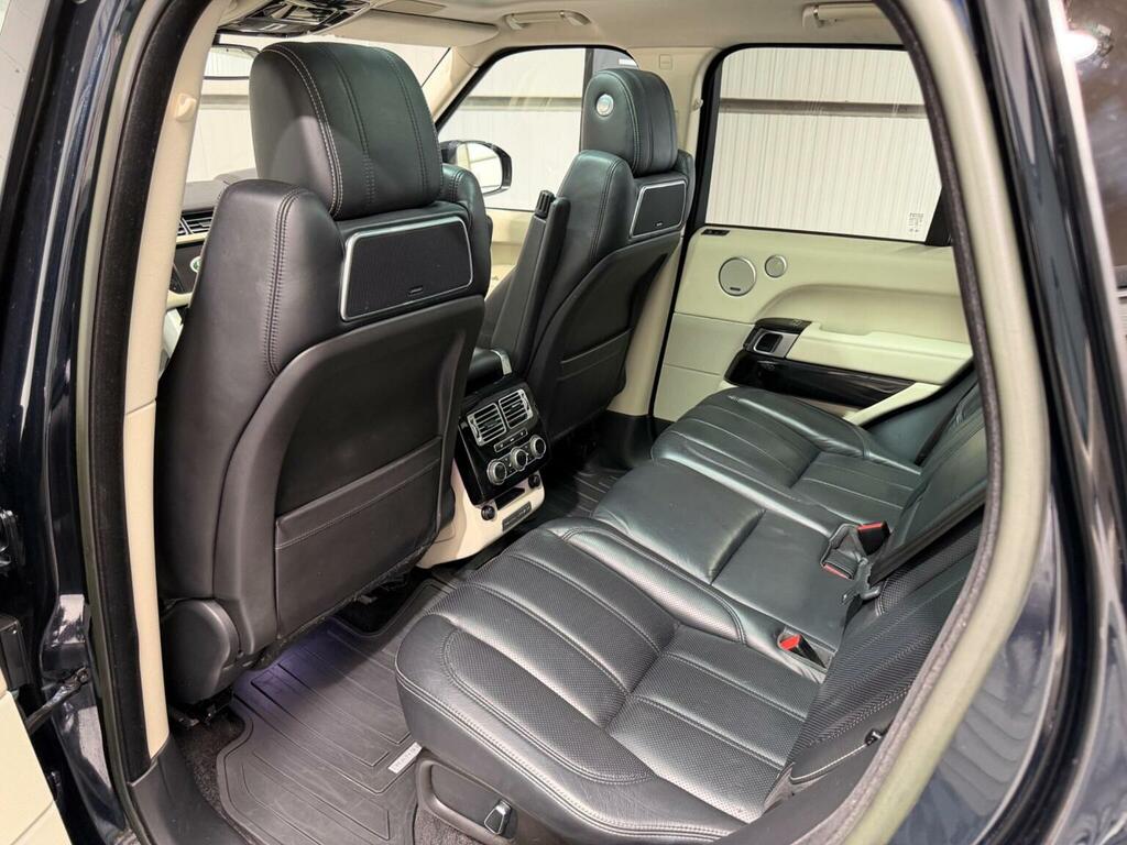 Land Rover Range Rover 3.0 Tdv6 Vogue Silver #41