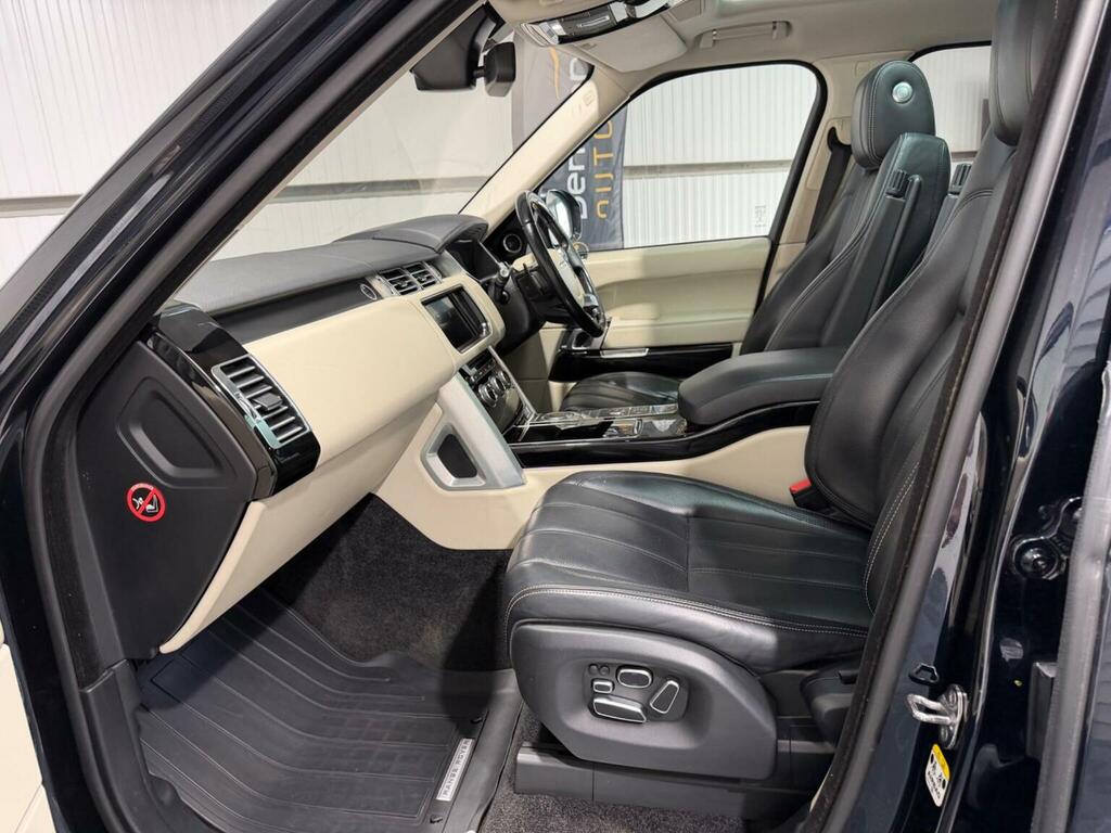 Land Rover Range Rover 3.0 Tdv6 Vogue Silver #61