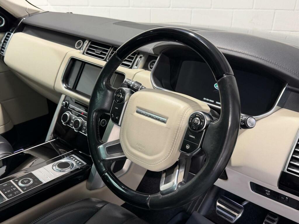Land Rover Range Rover 3.0 Tdv6 Vogue Silver #60