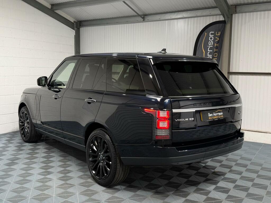 Land Rover Range Rover 3.0 Td V6 Vogue Se 4Wd Euro 5 Ss Black #6