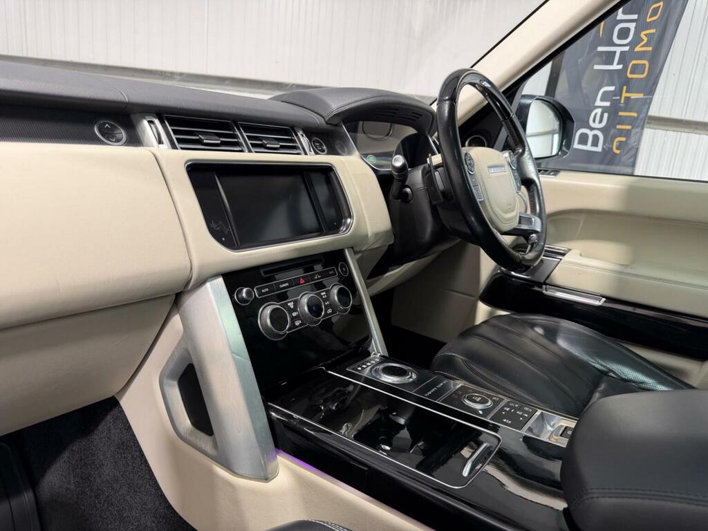 Land Rover Range Rover 3.0 Tdv6 Vogue Silver #32