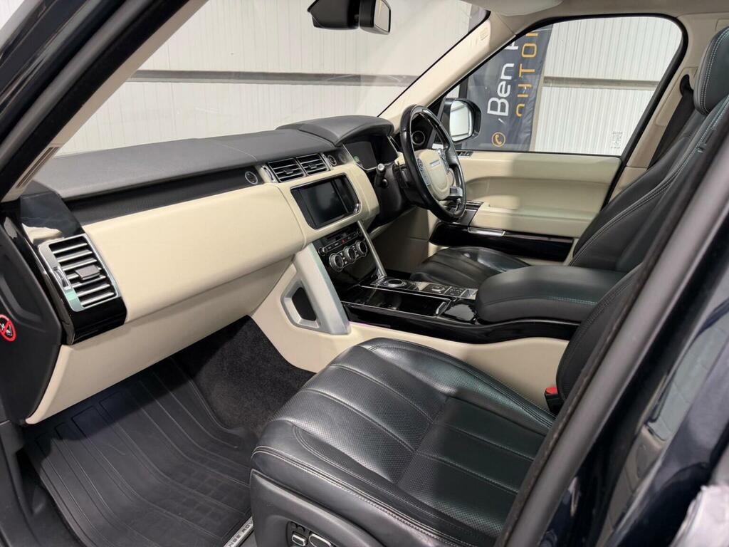 Land Rover Range Rover 3.0 Tdv6 Vogue Silver #62