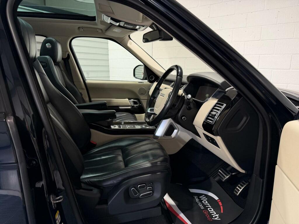 Land Rover Range Rover 3.0 Tdv6 Vogue Silver #37