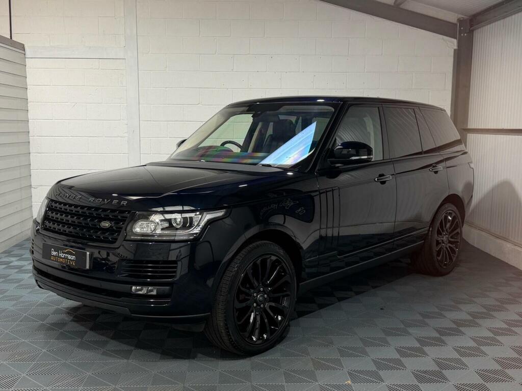 Land Rover Range Rover 3.0 Tdv6 Vogue Silver #14