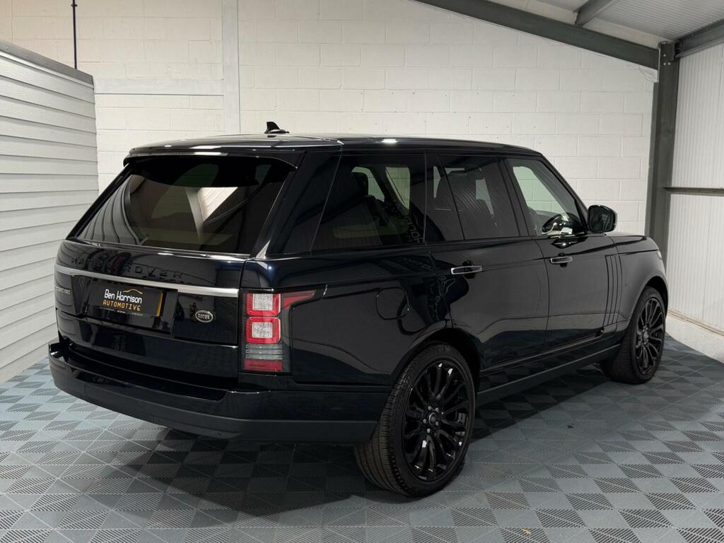 Land Rover Range Rover 3.0 Tdv6 Vogue Silver #26