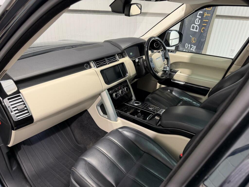 Land Rover Range Rover 3.0 Td V6 Vogue Se 4Wd Euro 5 Ss Black #3