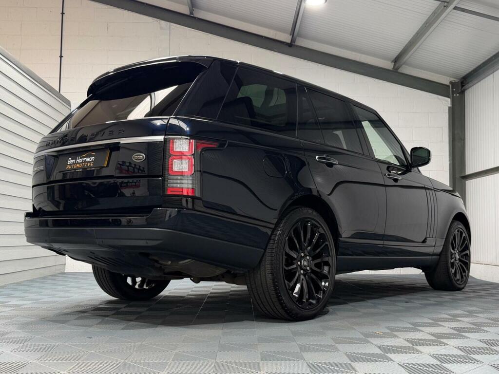 Land Rover Range Rover 3.0 Tdv6 Vogue Silver #27