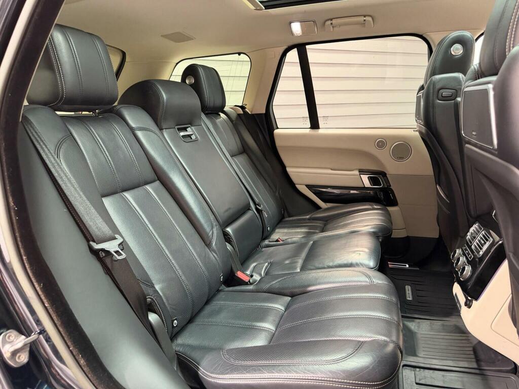 Land Rover Range Rover 3.0 Tdv6 Vogue Silver #42