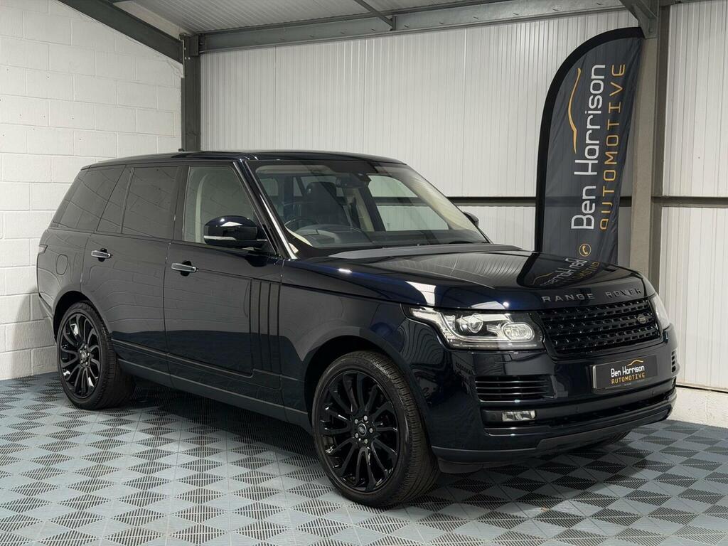 Land Rover Range Rover 3.0 Tdv6 Vogue Silver #9