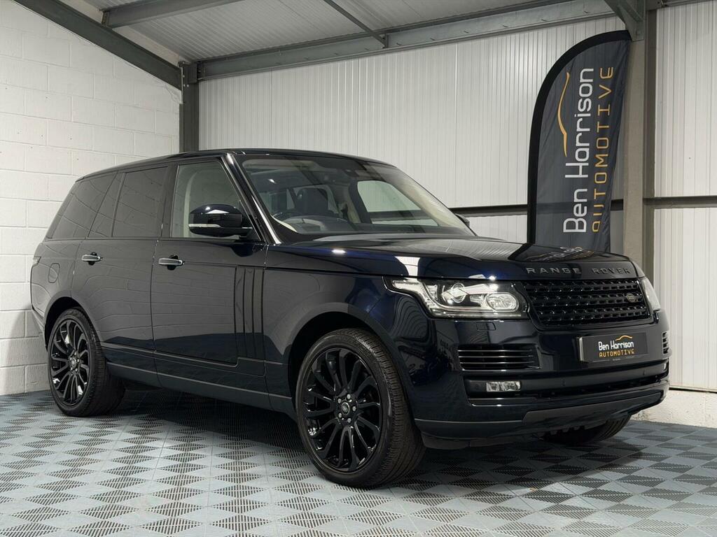 Land Rover Range Rover 3.0 Td V6 Vogue Se 4Wd Euro 5 Ss Black