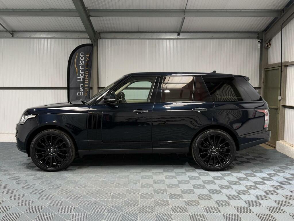 Land Rover Range Rover 3.0 Tdv6 Vogue Silver #18