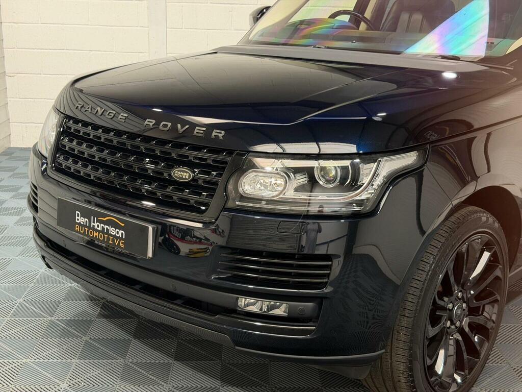 Land Rover Range Rover 3.0 Tdv6 Vogue Silver #67