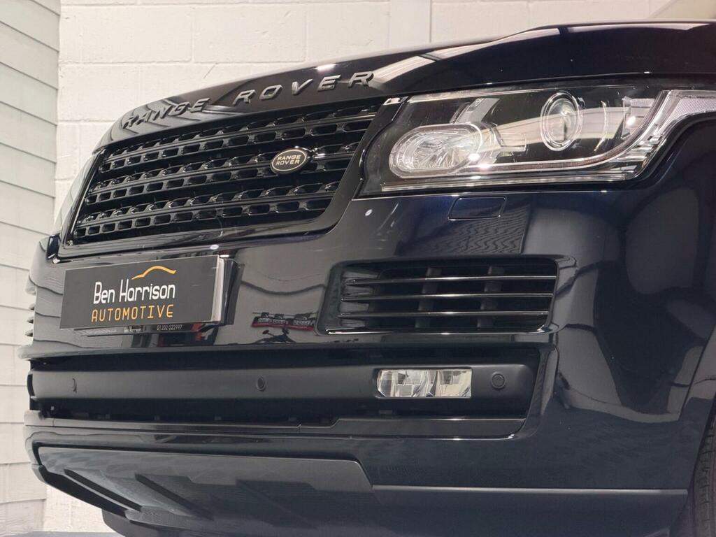 Land Rover Range Rover 3.0 Tdv6 Vogue Silver #69