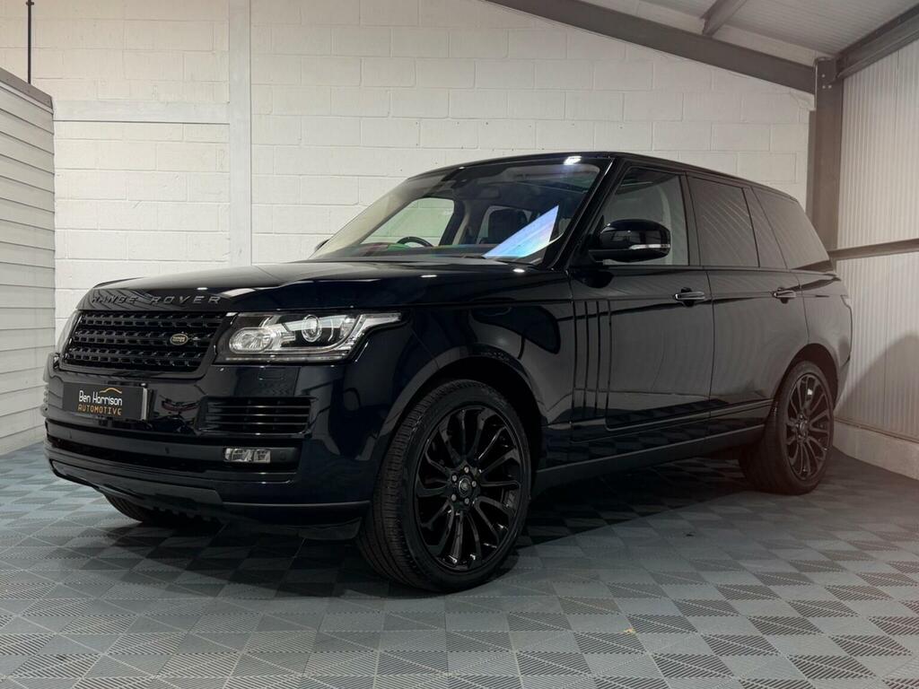 Land Rover Range Rover 3.0 Tdv6 Vogue Silver #13