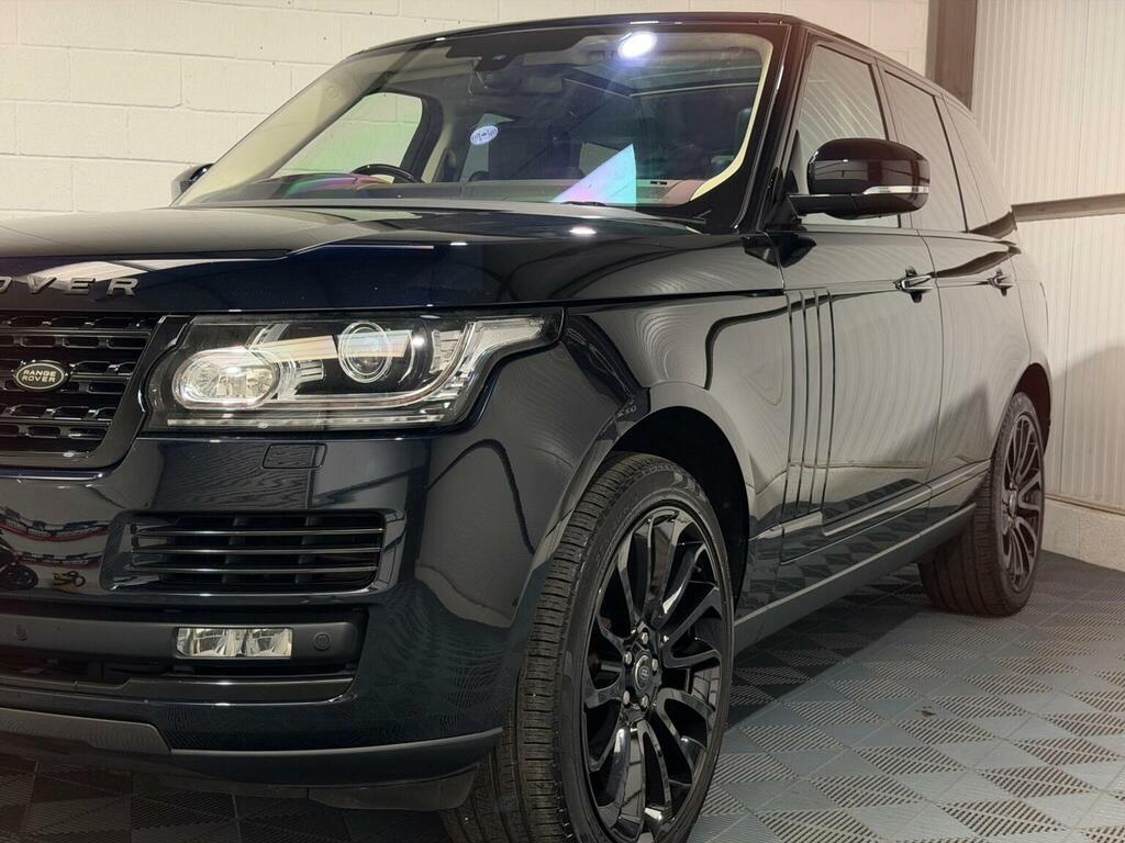 Land Rover Range Rover 3.0 Td V6 Vogue Se 4Wd Euro 5 Ss Black #5