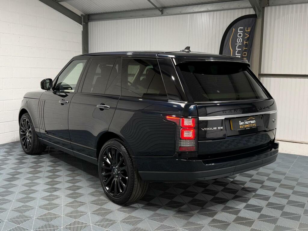 Land Rover Range Rover 3.0 Tdv6 Vogue Silver #16