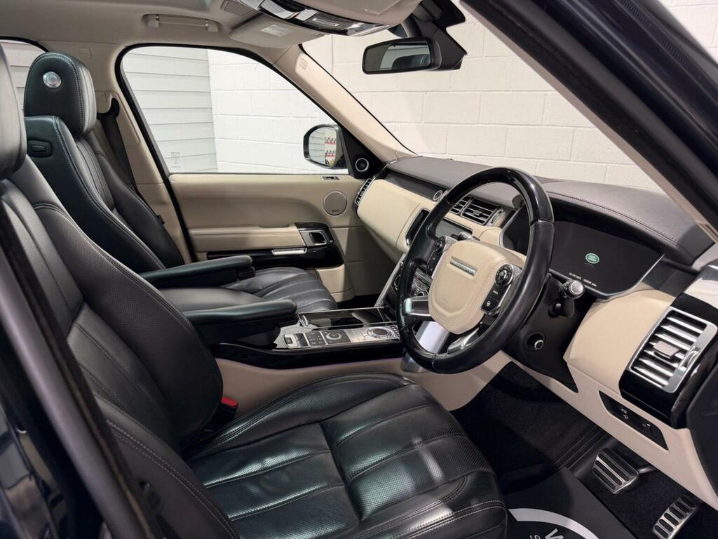 Land Rover Range Rover 3.0 Tdv6 Vogue Silver #35