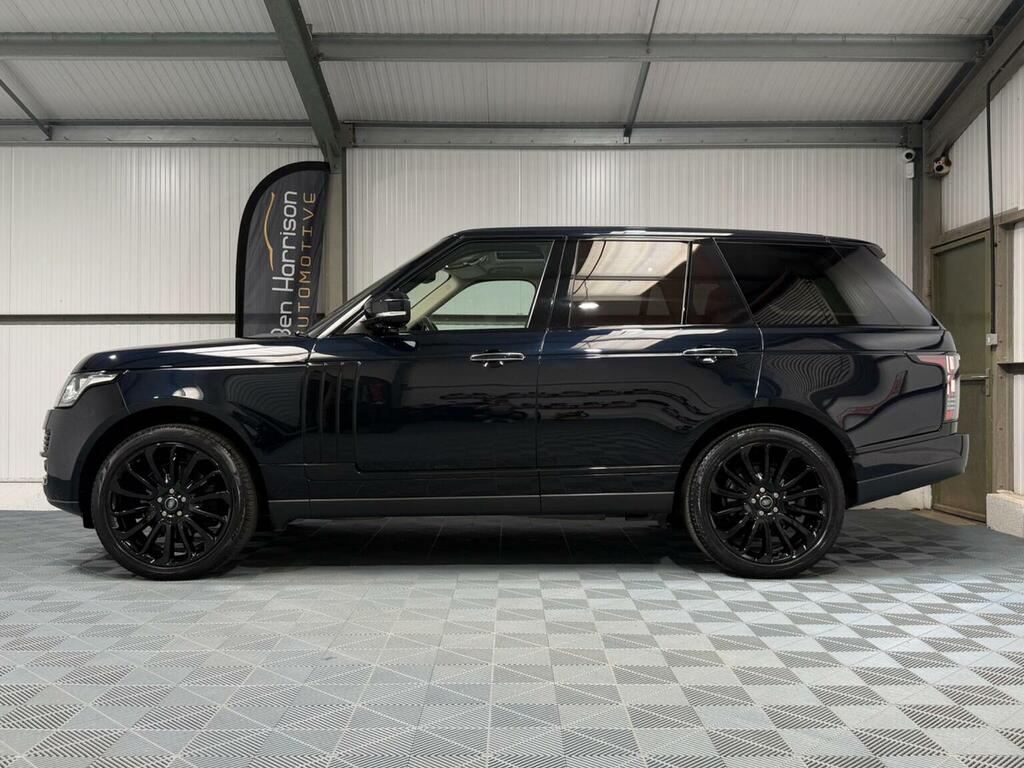 Land Rover Range Rover 3.0 Tdv6 Vogue Silver #19