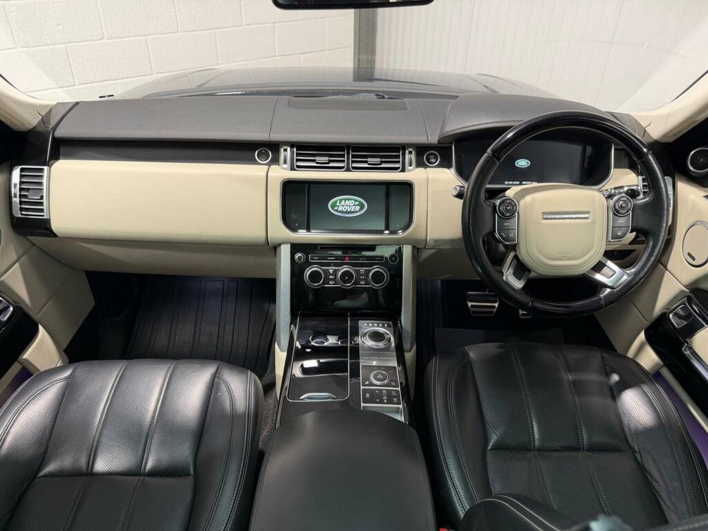 Land Rover Range Rover 3.0 Tdv6 Vogue Silver #34