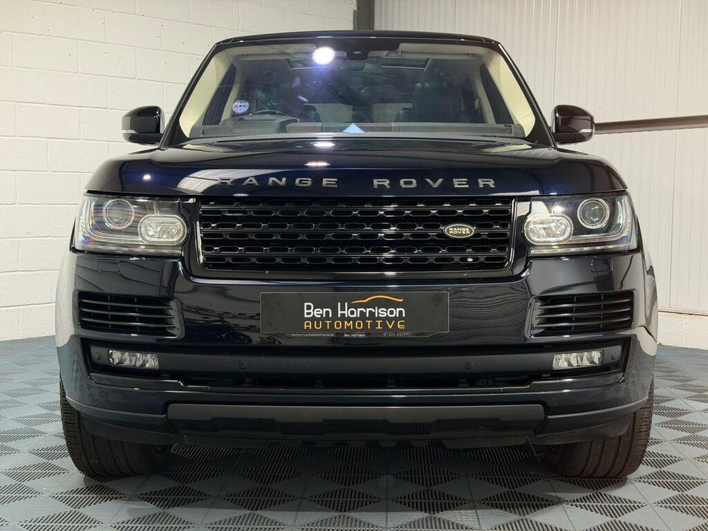 Land Rover Range Rover 3.0 Tdv6 Vogue Silver #11