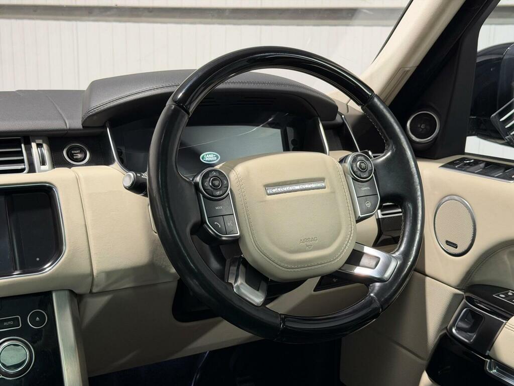 Land Rover Range Rover 3.0 Tdv6 Vogue Silver #77
