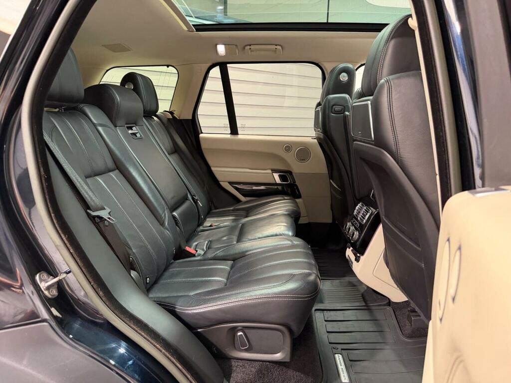 Land Rover Range Rover 3.0 Tdv6 Vogue Silver #43