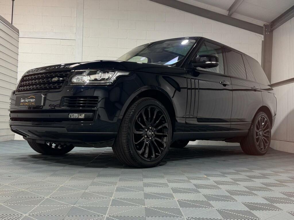 Land Rover Range Rover 3.0 Tdv6 Vogue Silver #12