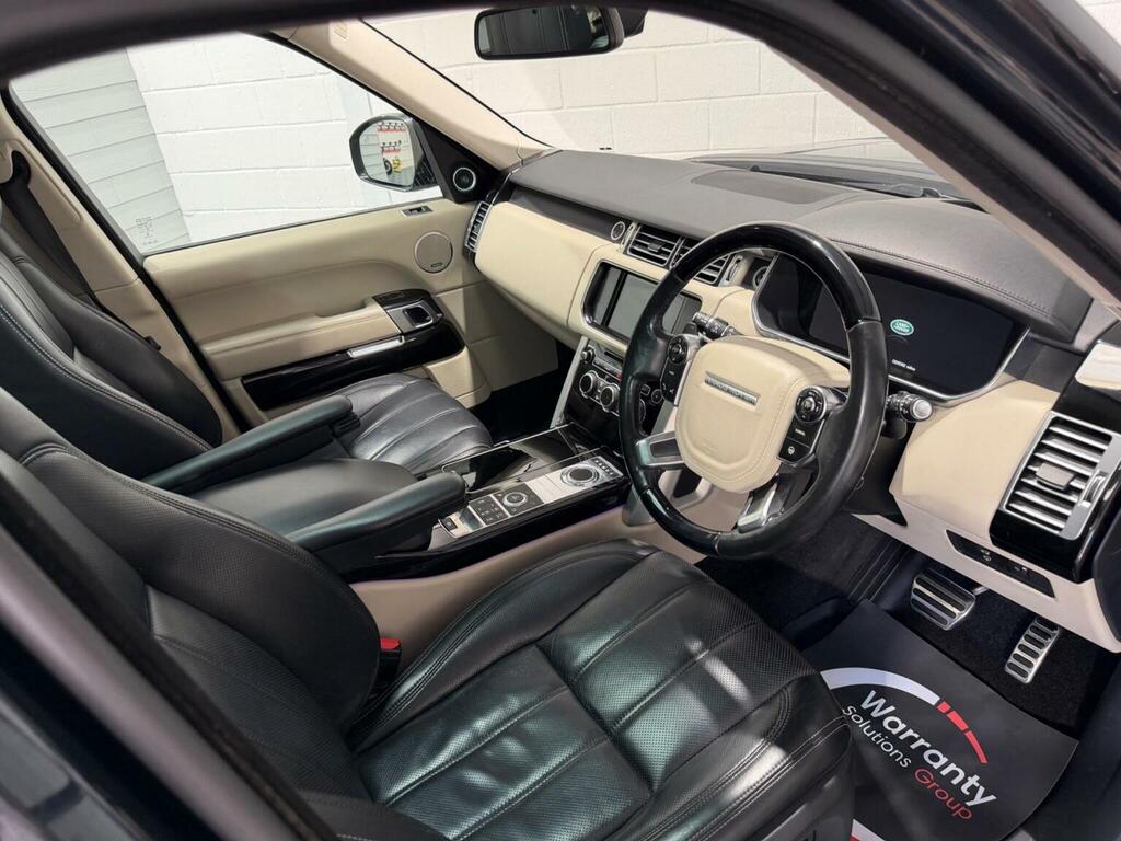 Land Rover Range Rover 3.0 Td V6 Vogue Se 4Wd Euro 5 Ss Black #2