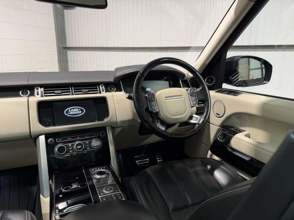 Land Rover Range Rover 3.0 Tdv6 Vogue Silver #33