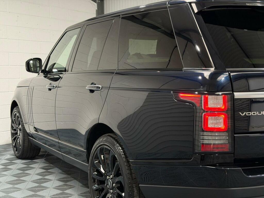 Land Rover Range Rover 3.0 Tdv6 Vogue Silver #17