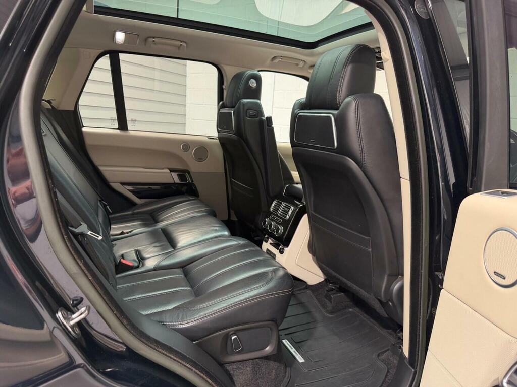 Land Rover Range Rover 3.0 Tdv6 Vogue Silver #44