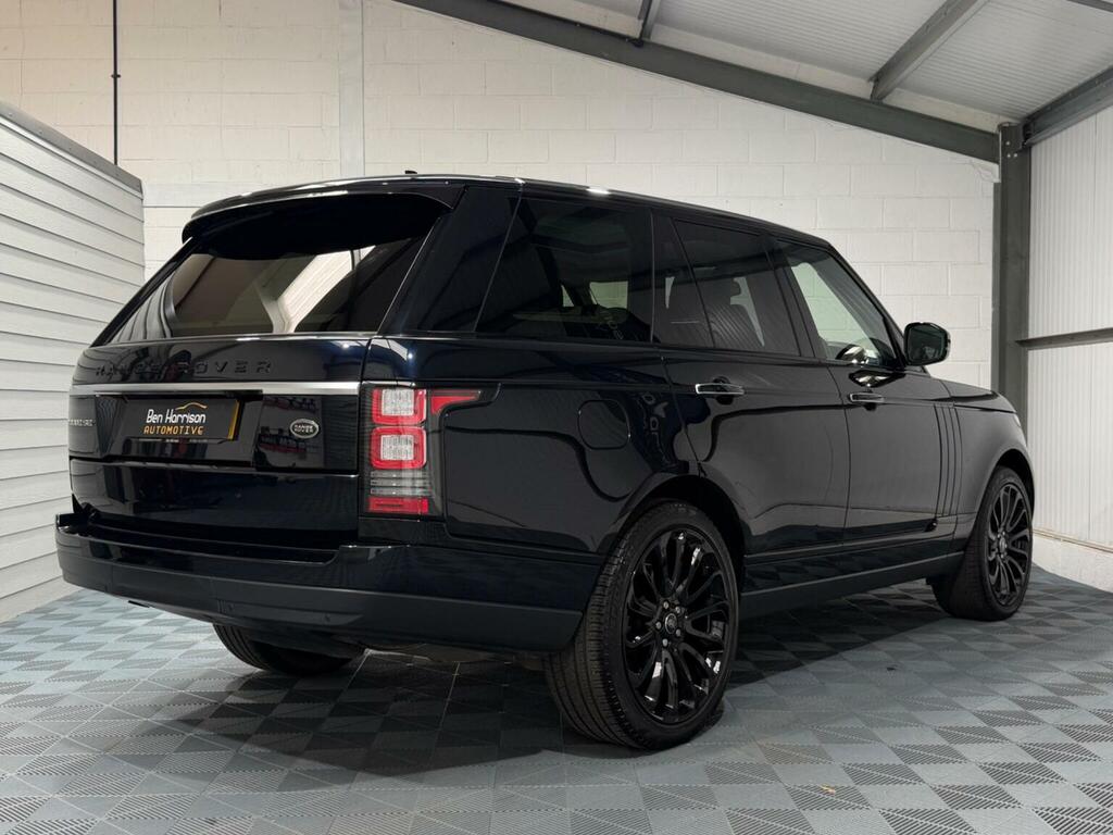 Land Rover Range Rover 3.0 Tdv6 Vogue Silver #28