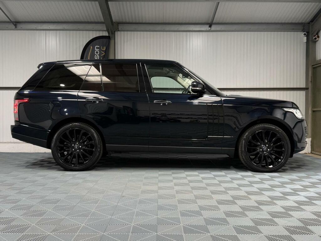 Land Rover Range Rover 3.0 Tdv6 Vogue Silver #24