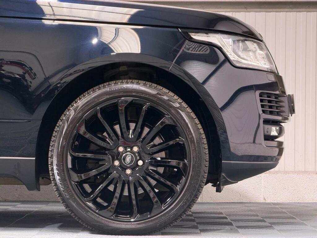 Land Rover Range Rover 3.0 Tdv6 Vogue Silver #55
