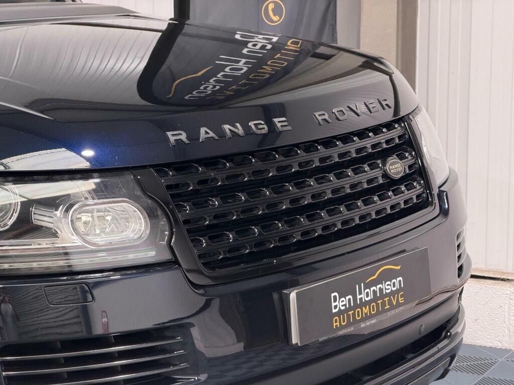 Land Rover Range Rover 3.0 Tdv6 Vogue Silver #71