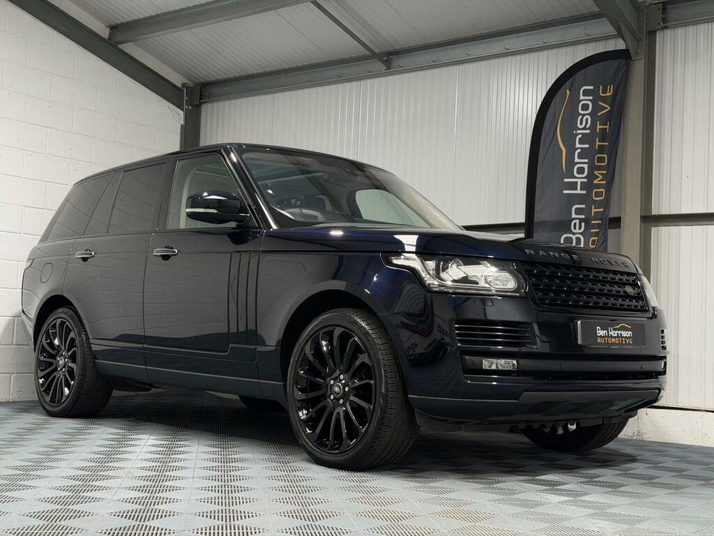 Land Rover Range Rover 3.0 Tdv6 Vogue Silver #8