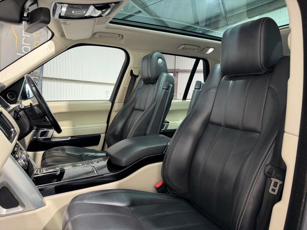 Land Rover Range Rover 3.0 Tdv6 Vogue Silver #64