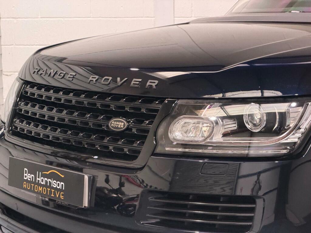 Land Rover Range Rover 3.0 Tdv6 Vogue Silver #70