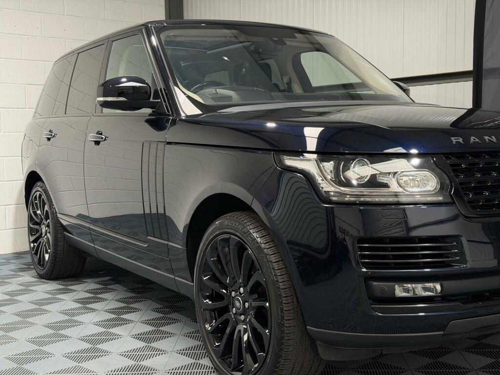 Land Rover Range Rover 3.0 Tdv6 Vogue Silver #10