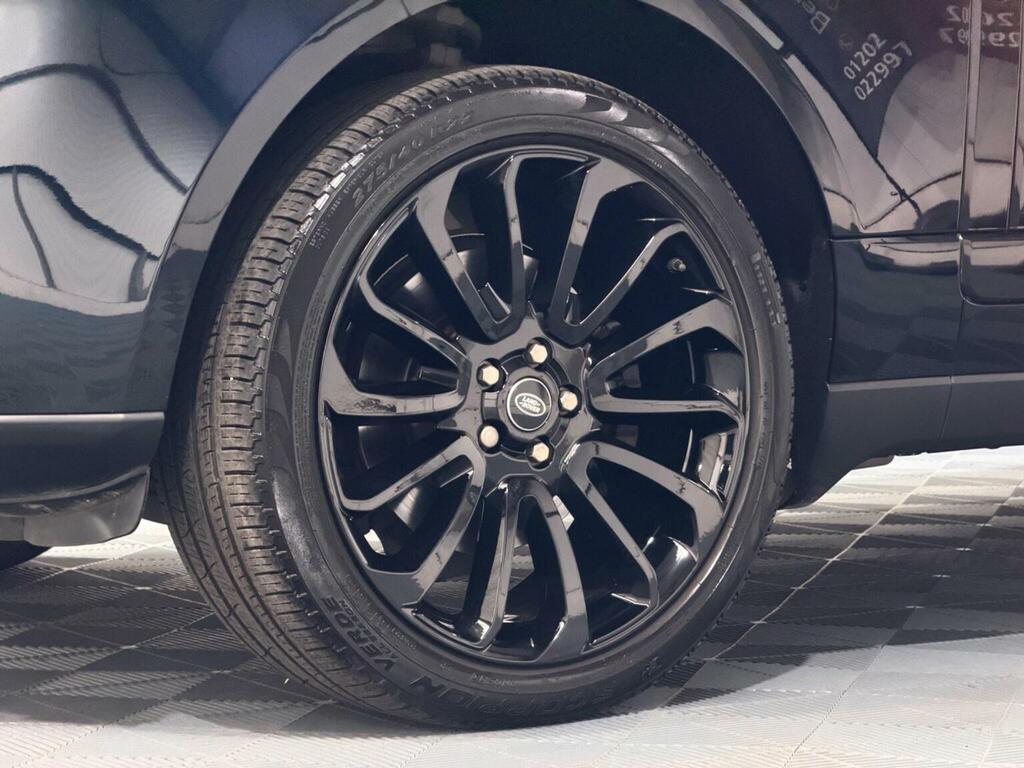 Land Rover Range Rover 3.0 Tdv6 Vogue Silver #51