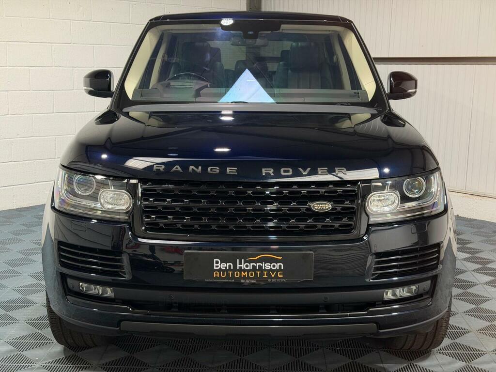 Land Rover Range Rover 3.0 Td V6 Vogue Se 4Wd Euro 5 Ss Black #4