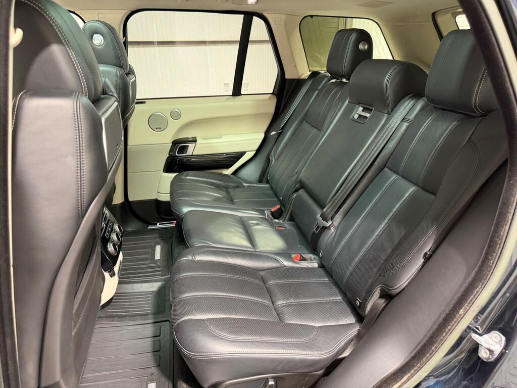 Land Rover Range Rover 3.0 Tdv6 Vogue Silver #40