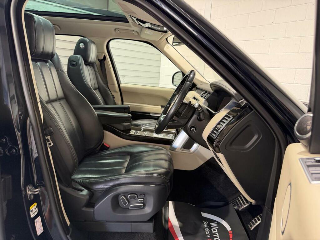 Land Rover Range Rover 3.0 Tdv6 Vogue Silver #36