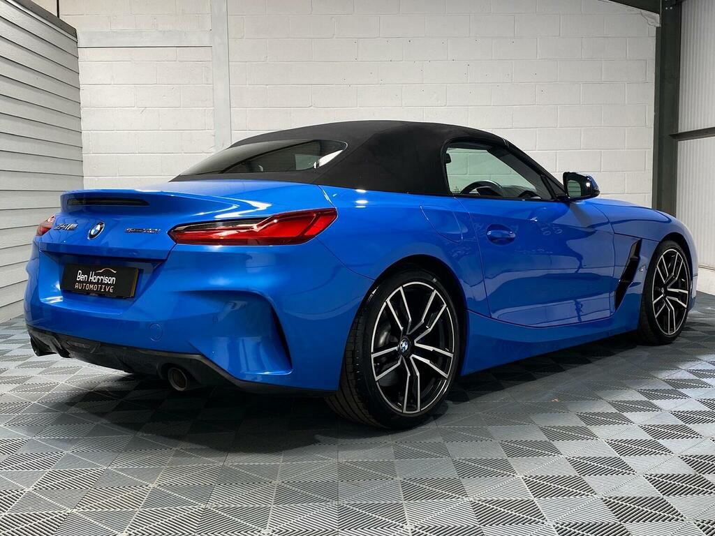 BMW Z4 Sdrive20i M Sport Black #28