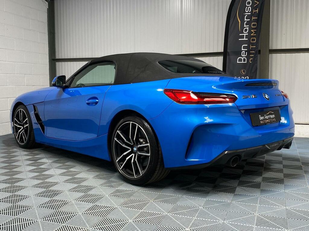 BMW Z4 Sdrive20i M Sport Black #20