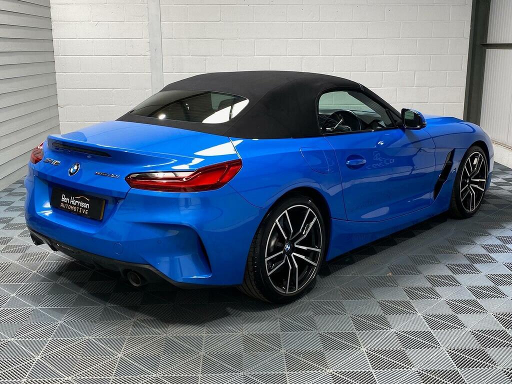 BMW Z4 Sdrive20i M Sport Black #27