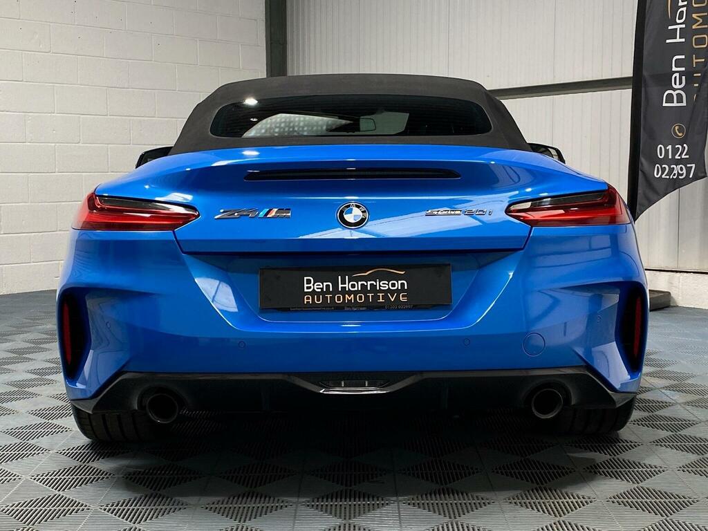 BMW Z4 Sdrive20i M Sport Black #12