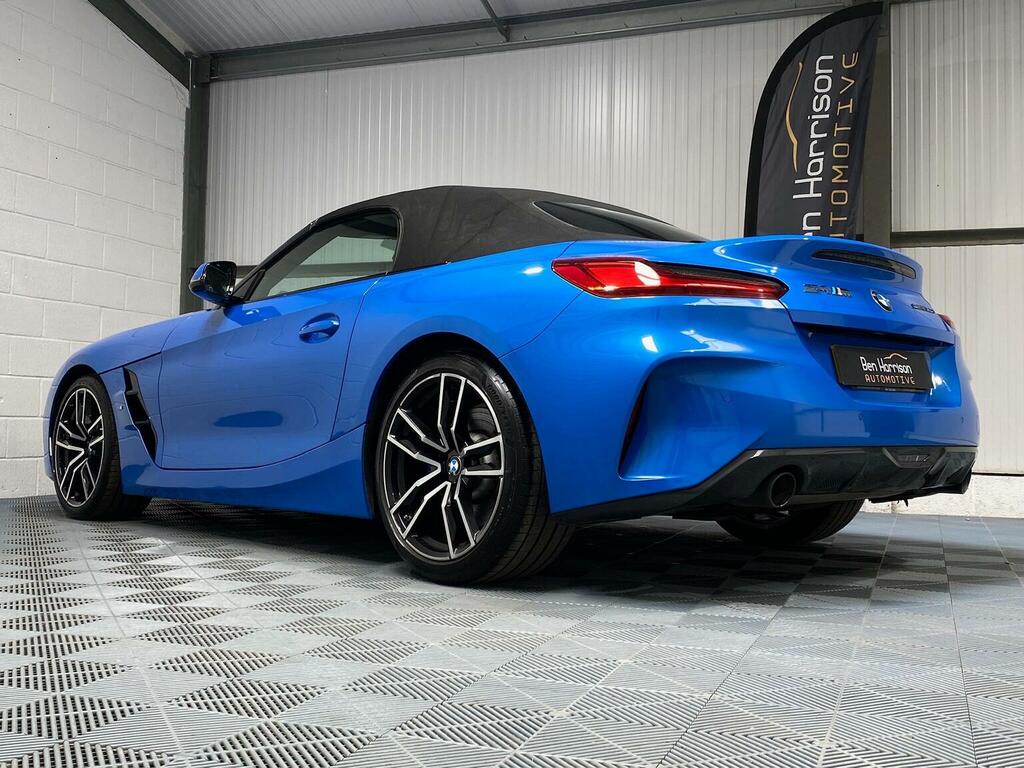 BMW Z4 Sdrive20i M Sport Black #21